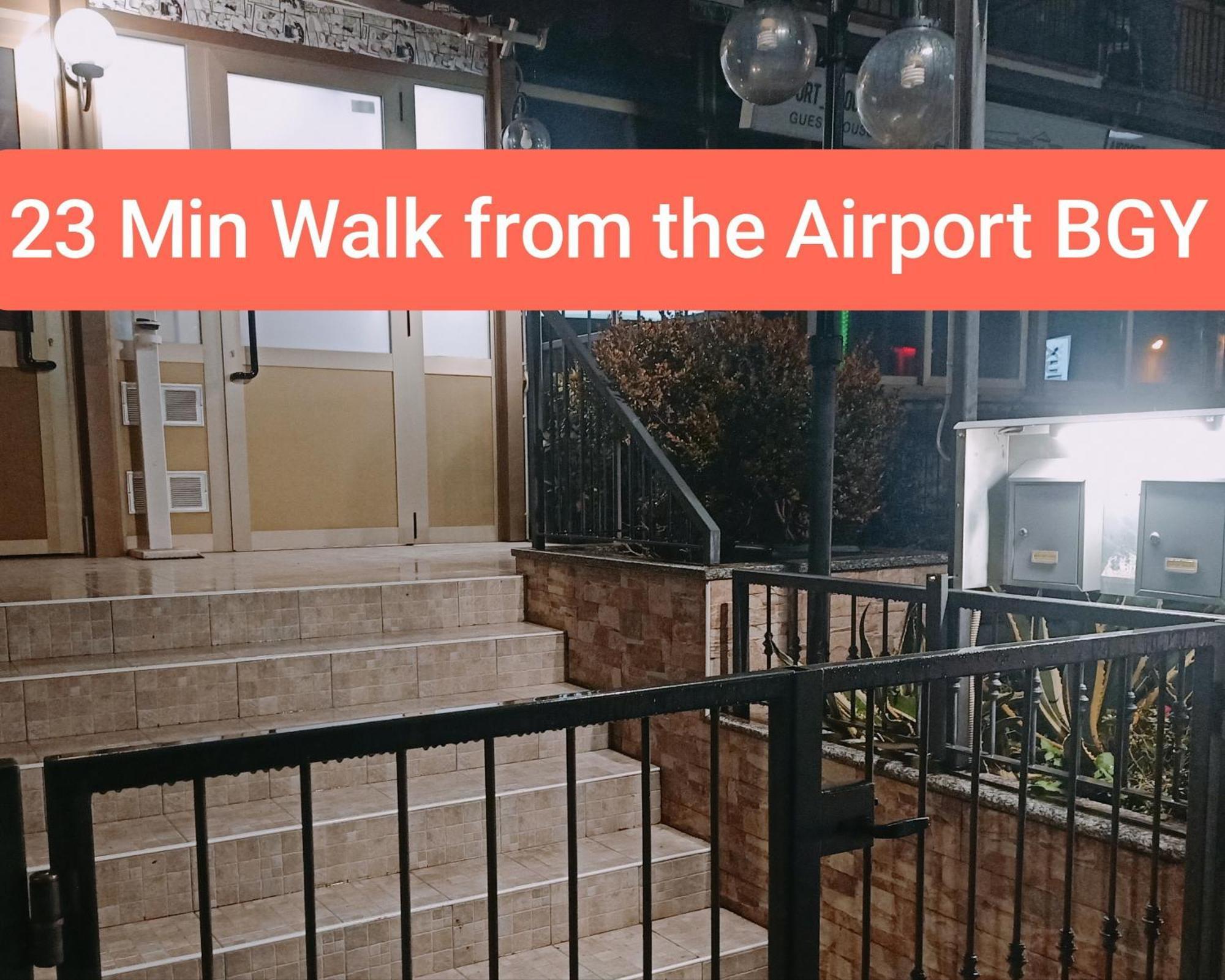Airport Boulevard Guesthouse Grassobbio Exterior photo